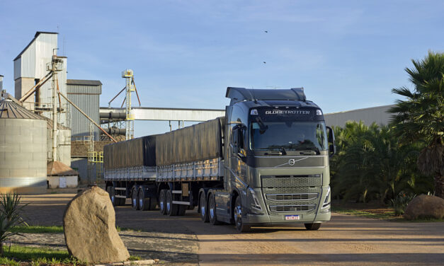 Volvo FH 540 segue a passos largos para mais um ano de liderança nas vendas