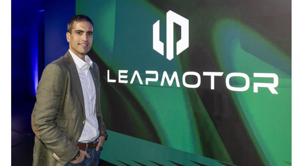 Stellantis designa Fernando Varela para comandar a Leapmotor na América do Sul