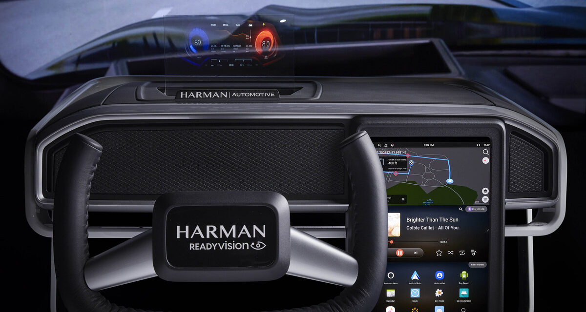 Harman mostra novas capacidades tecnológicas às montadoras