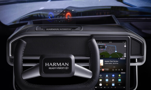 Harman mostra novas capacidades tecnológicas às montadoras