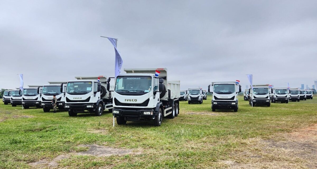 Iveco reforça presença no Paraguai