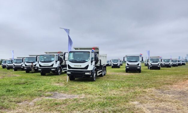 Iveco reforça presença no Paraguai