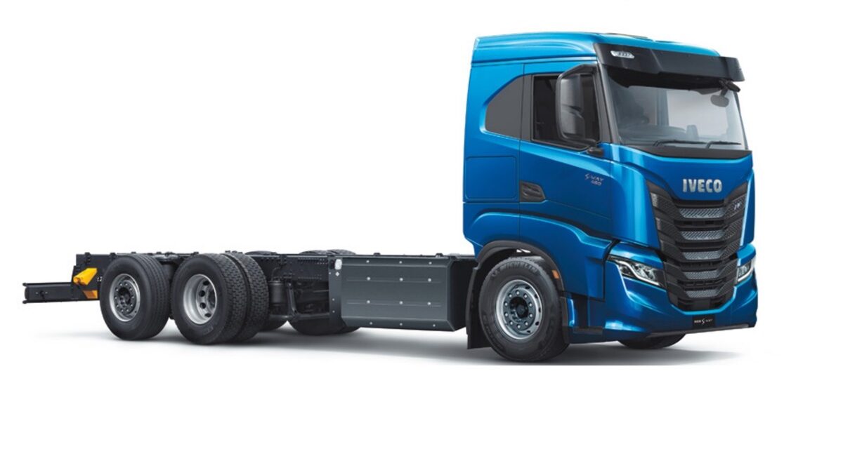 Iveco adiciona suspensão pneumática do S-Way