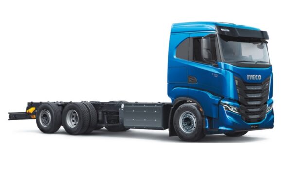 Iveco adiciona suspensão pneumática do S-Way