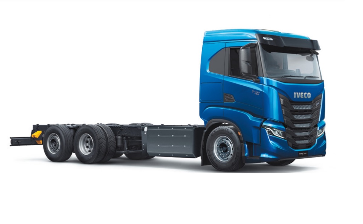 Iveco adiciona suspensão pneumática do S-Way