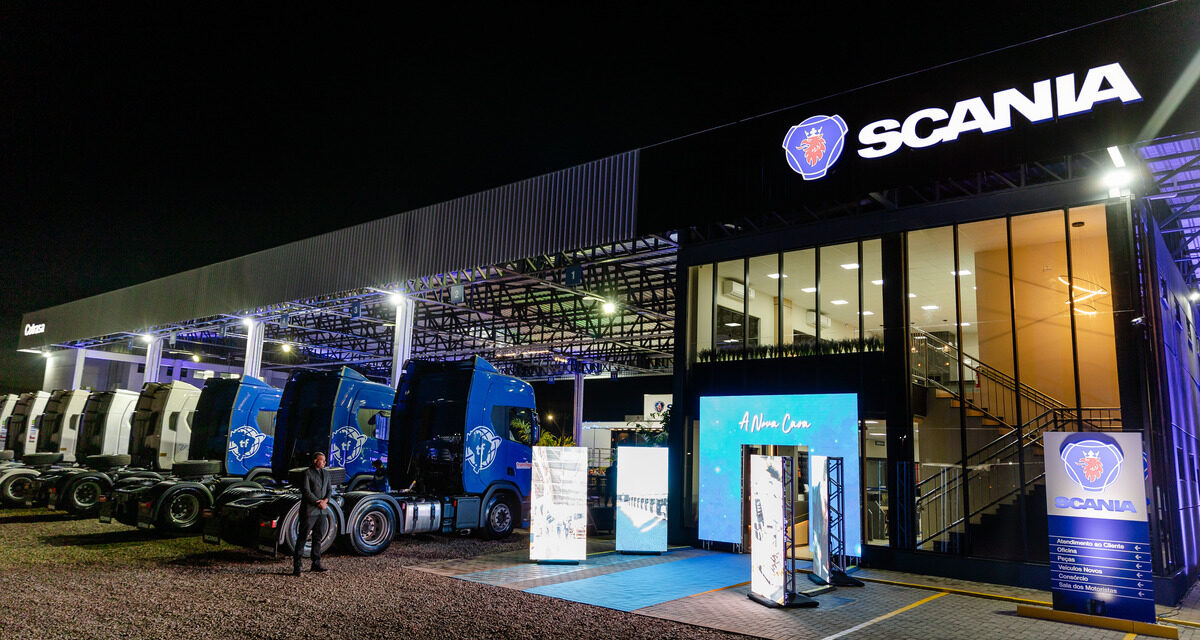 Scania Cotrasa amplia presença no Paraná