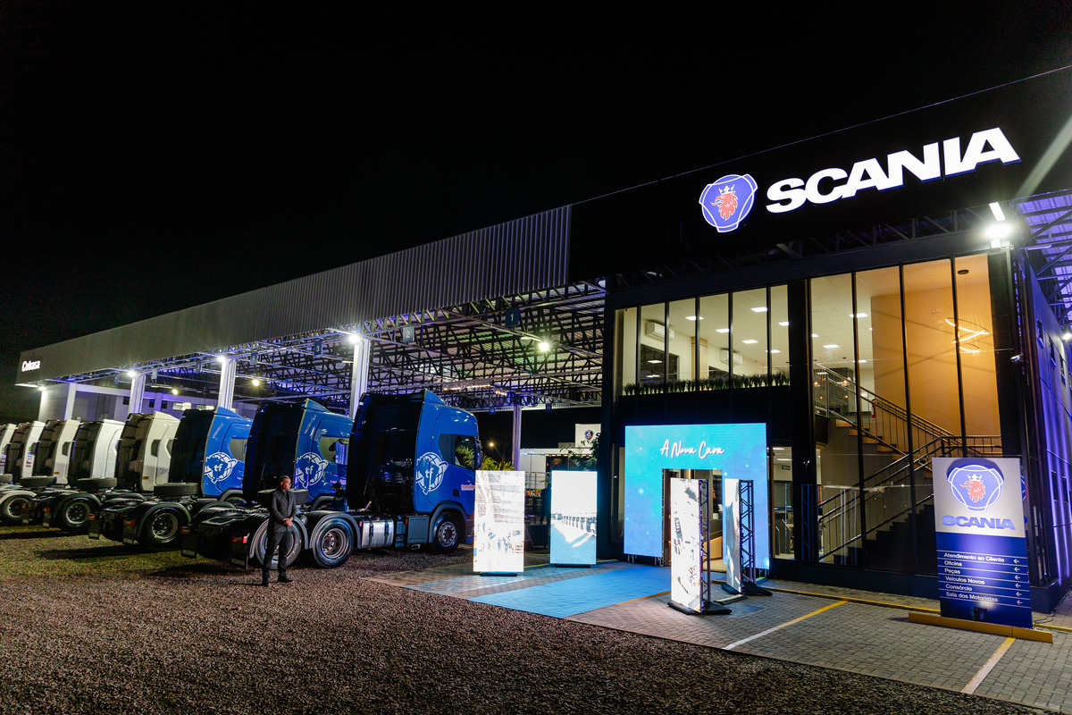 Scania Cotrasa amplia presença no Paraná