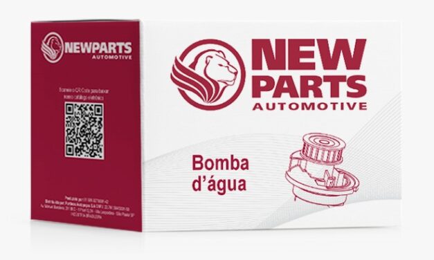 Newparts lança linha de bombas d’água