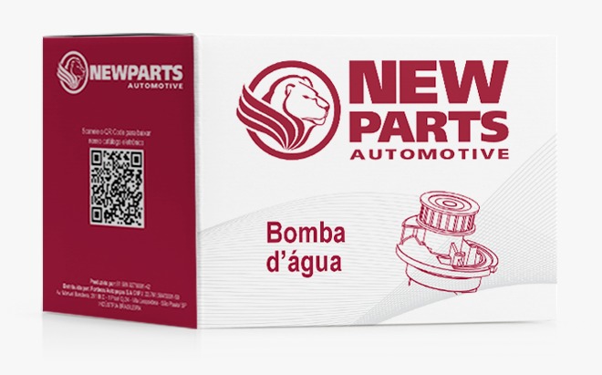 Newparts lança linha de bombas d’água