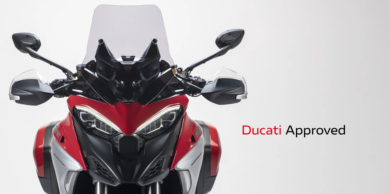 Ducati cria programa de garantia a motos usadas