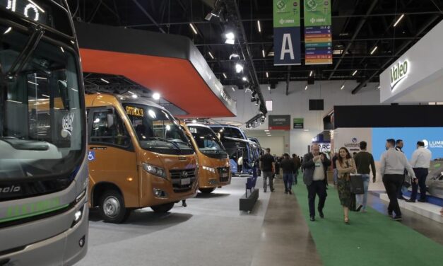 Na Lat.Bus 2024, elétricos serão as vedetes