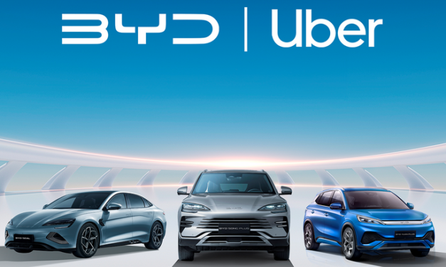 BYD e Uber: vantagens para a compra de 100 mil elétricos em todo o mundo.