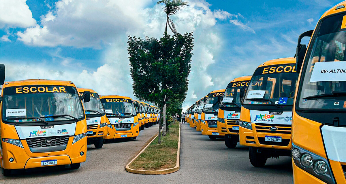 Volare entrega os primeiros 170 micro-ônibus para o Caminho da Escola