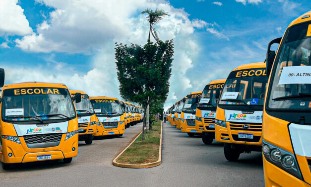 Volare entrega os primeiros 170 micro-ônibus para o Caminho da Escola