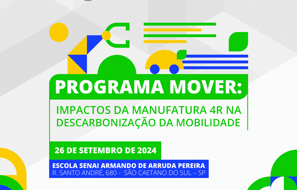 Seminário de Manufatura da AEA foca debates no Mover