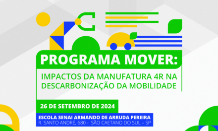 Seminário de Manufatura da AEA foca debates no Mover