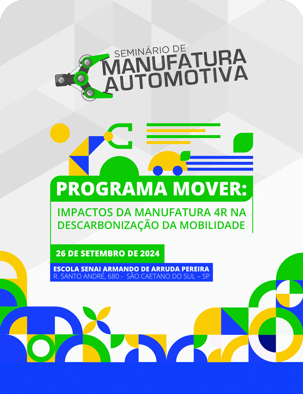 Seminário de Manufatura da AEA foca debates no Mover