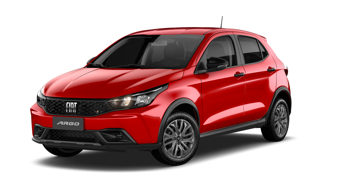 Um Fiat Argo exclusivo para venda direta