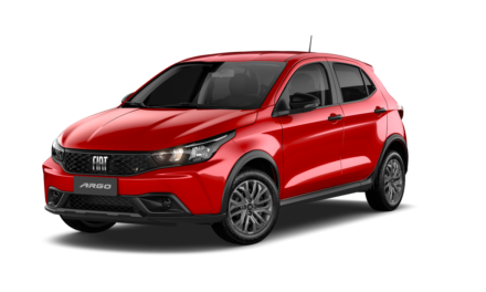 Um Fiat Argo exclusivo para venda direta