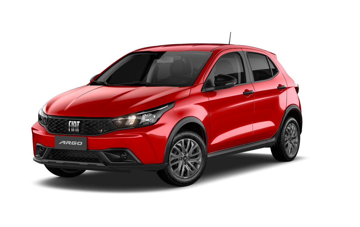 Um Fiat Argo exclusivo para venda direta