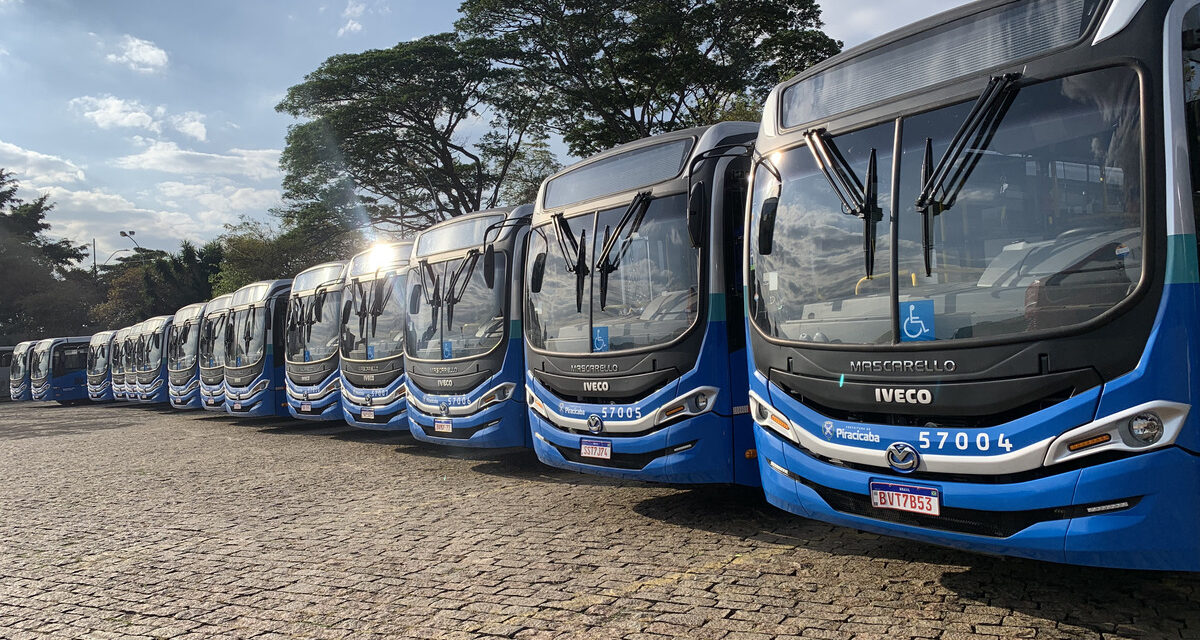 Iveco Bus fornece mais 45 unidades do 17-280 para a Rápido Sumaré