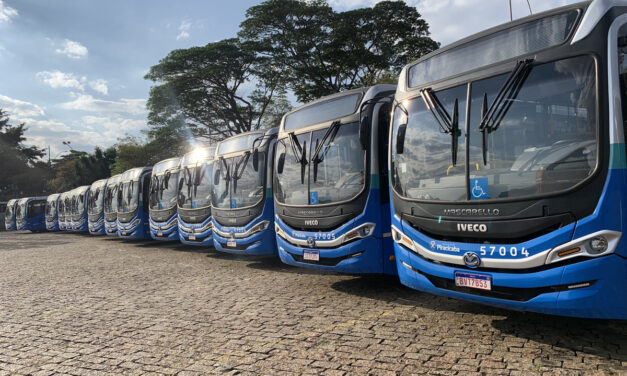 Iveco Bus fornece mais 45 unidades do 17-280 para a Rápido Sumaré