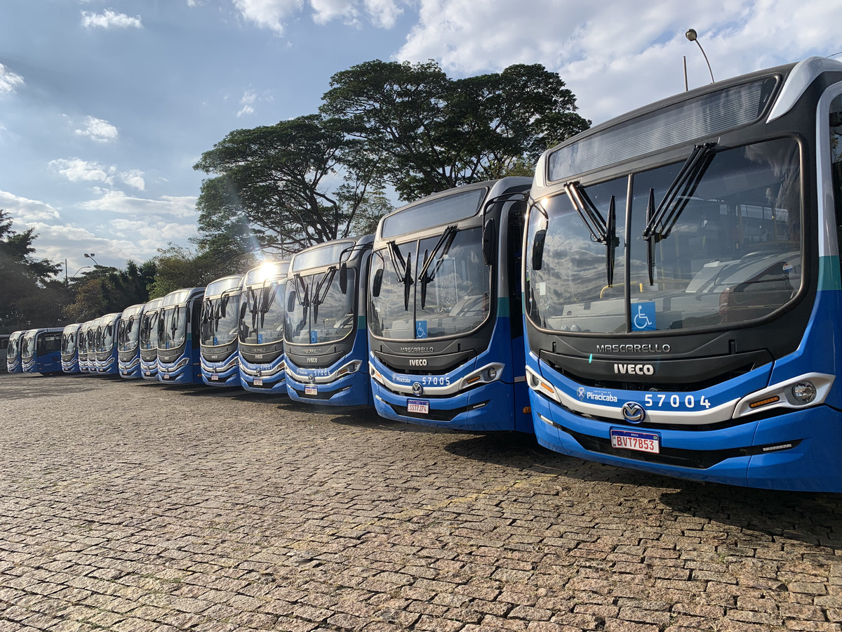 Iveco Bus fornece mais 45 unidades do 17-280 para a Rápido Sumaré