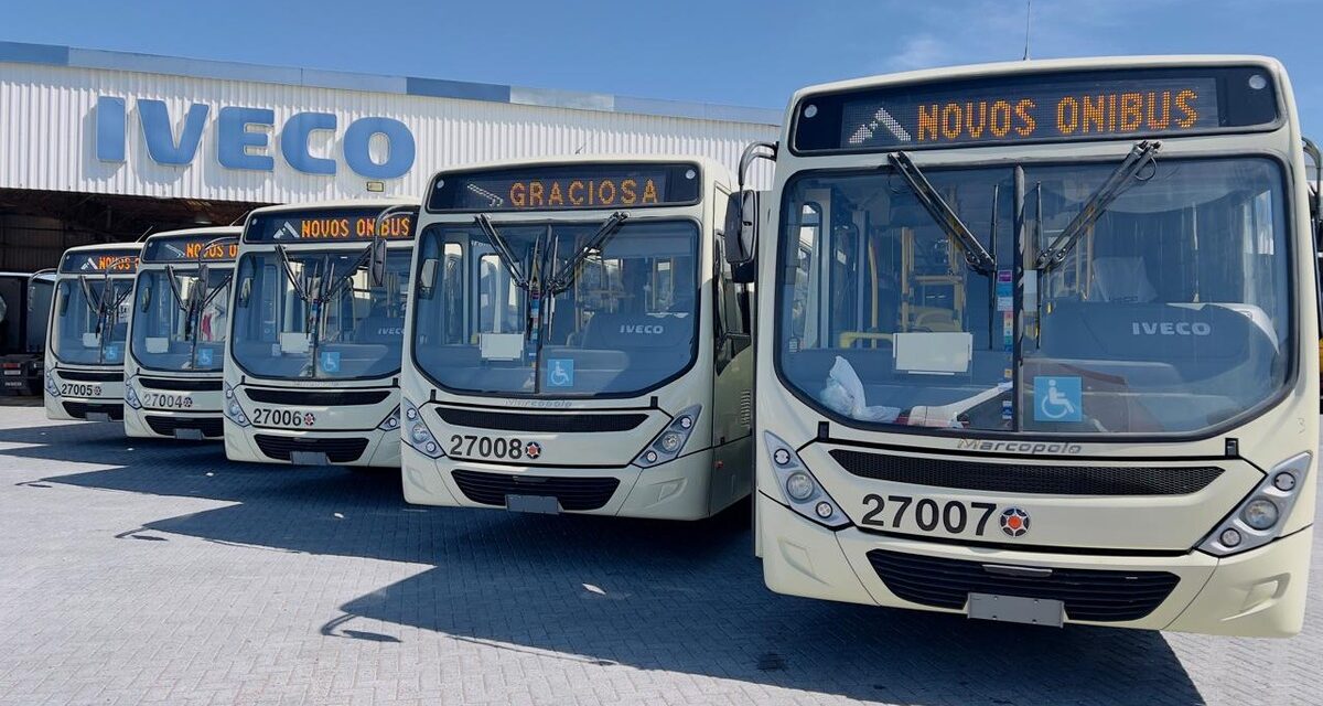 Iveco Bus atrai operadores do Sul