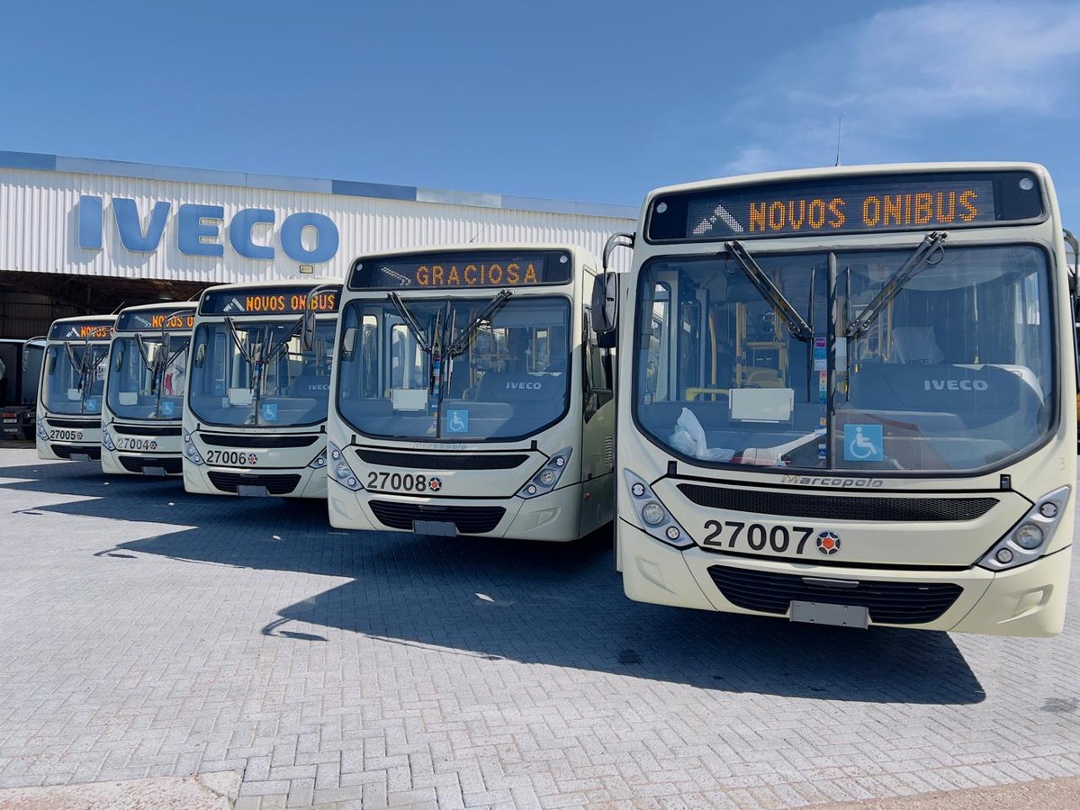 Iveco Bus atrai operadores do Sul