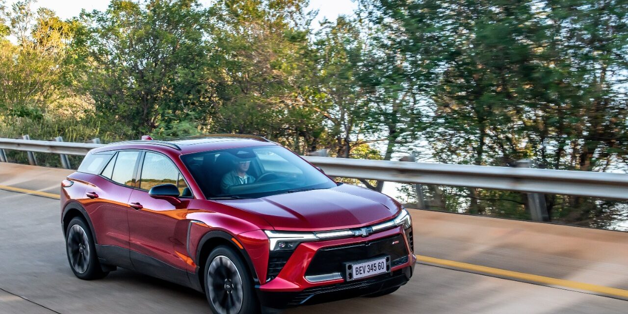 Blazer EV, a nova chance da GM na era brasileira da eletrificação