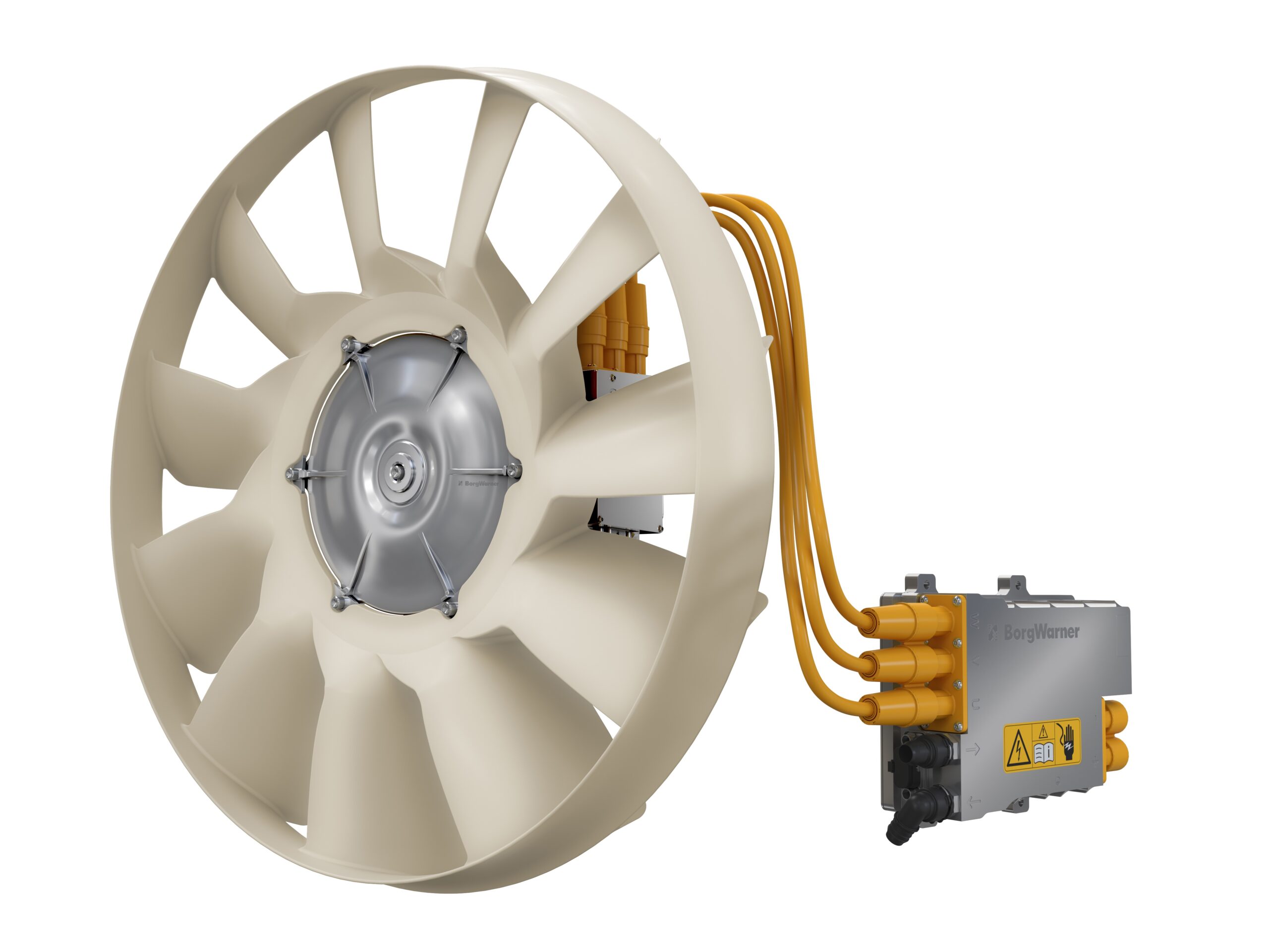 BorgWarner linha e-fan