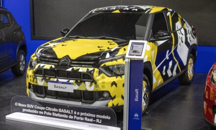 Camuflado, SUV Basalt é destaque da Citroën no Rio Innovation Week