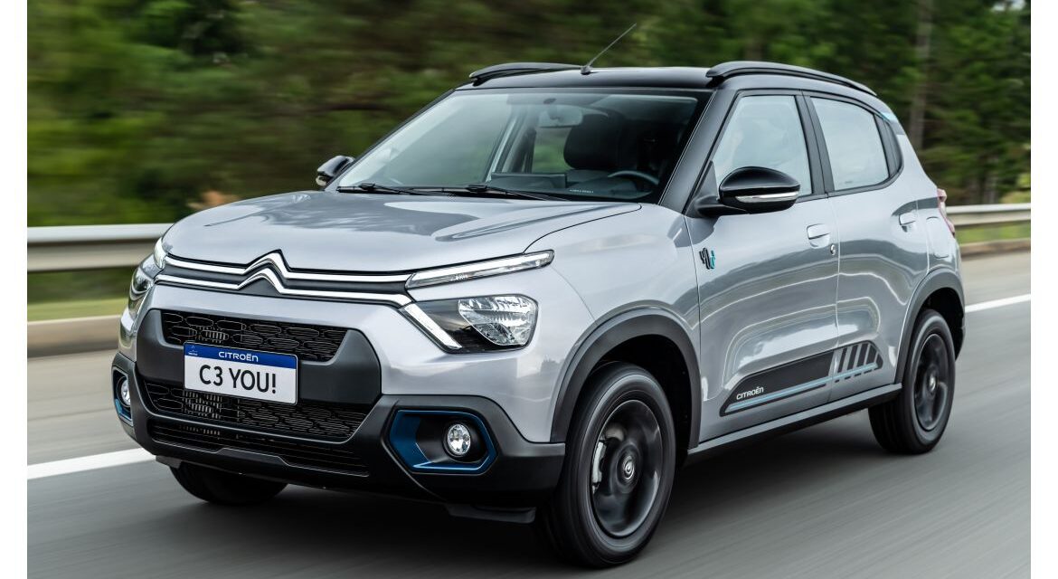 Topo de linha, C3 YOU! chega na rede Citroën por R$ 96 mil