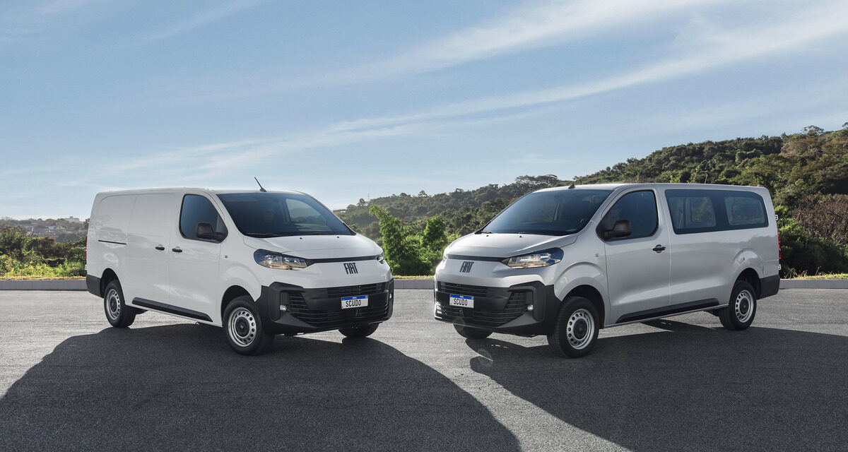 Stellantis atualiza comerciais leves da Citroën, Fiat e Peugeot