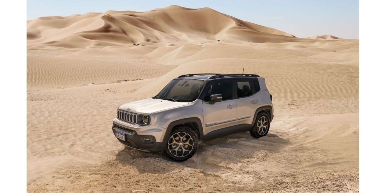 Jeep amplia vendas em 20% no comparativo mensal