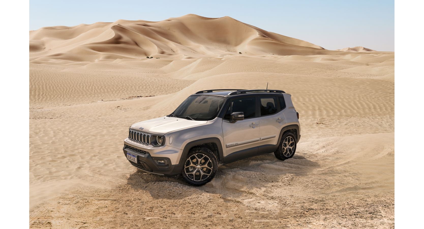 Jeep amplia vendas em 20% no comparativo mensal