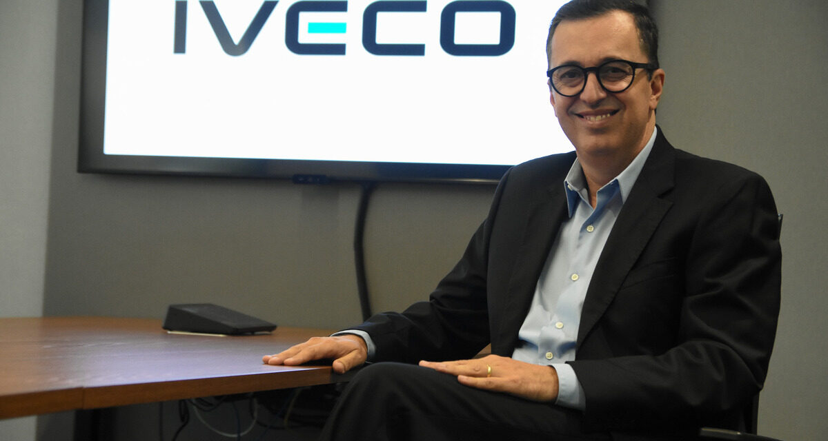 Marco Aurélio Pacheco é novo diretor comercial da Iveco