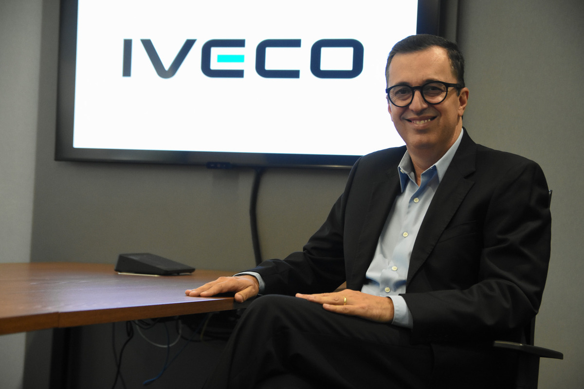 Marco Aurélio Pacheco é novo diretor comercial da Iveco