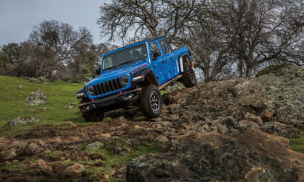 Nova versão Rubicon do Jeep Wrangler e picape Gladiator chegam ao País