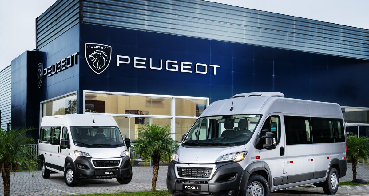 Peugeot inicia venda de novas versões do Boxer Minibus