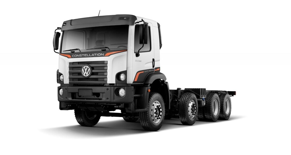 VWCO amplia linha Constructor com o Constellation 33.260 8×4