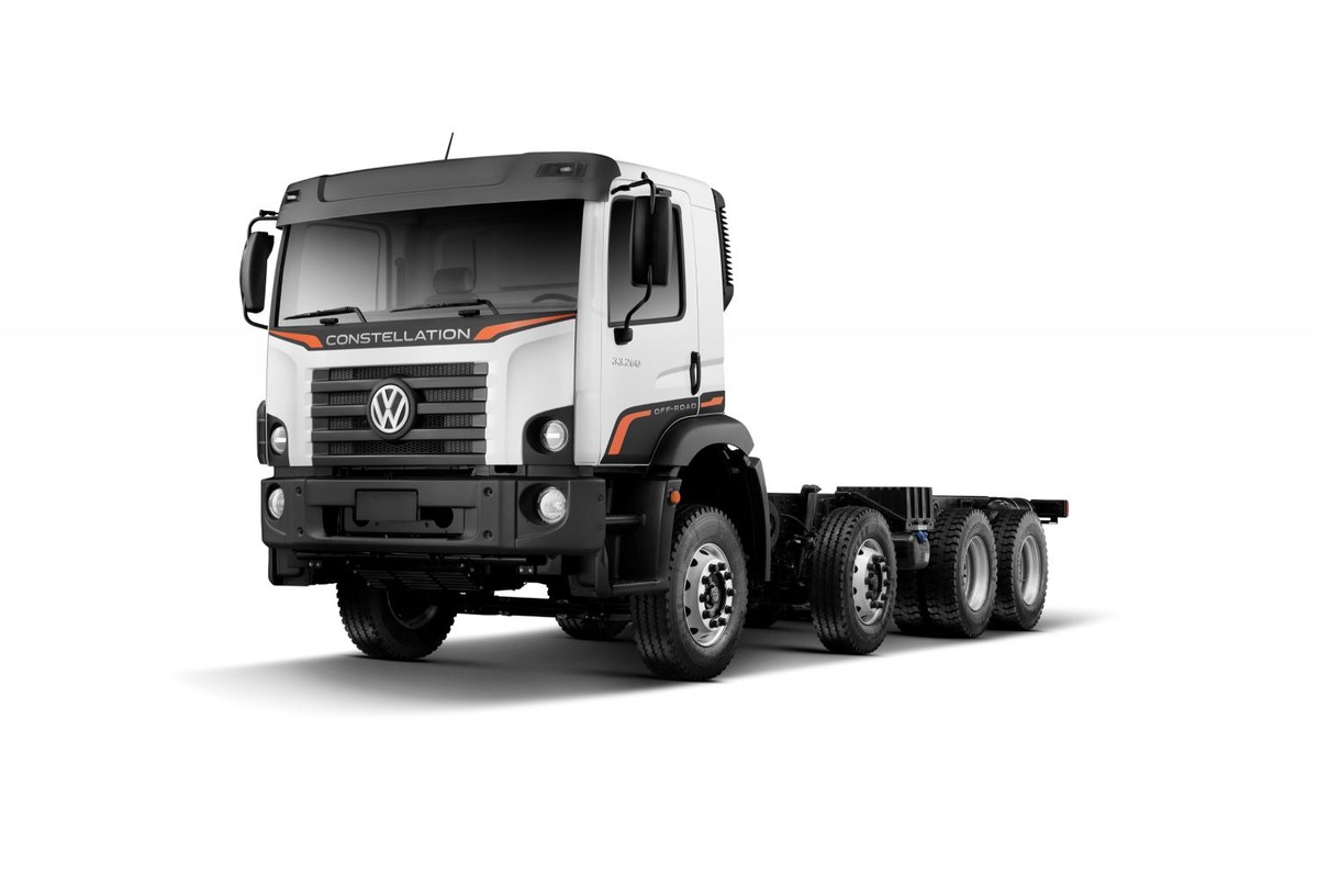 VWCO amplia linha Constructor com o Constellation 33.260 8×4