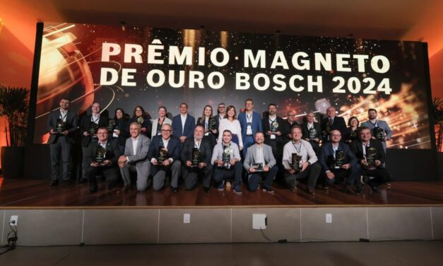 Bosch premia 18 fornecedores com o “Magneto de Ouro”