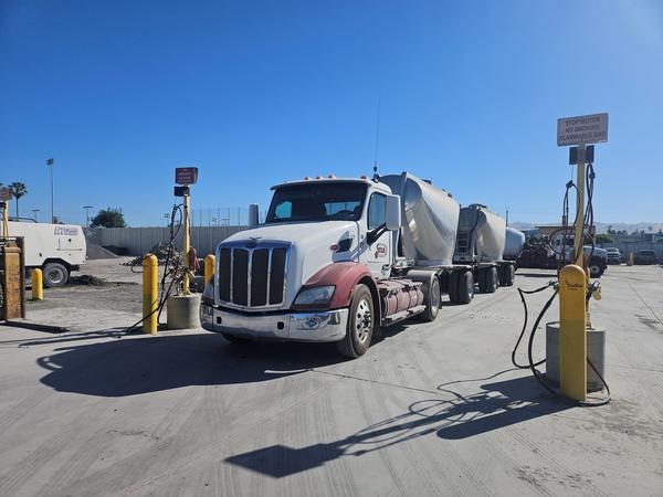 Allison e Cummins encerram testes com motor a gás