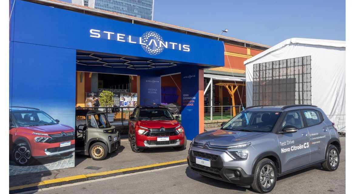 América do Sul aumenta participação nas vendas mundiais da Stellantis