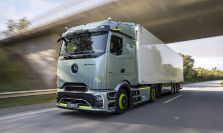 Mercedes-Benz Actros L: cara de elétrico com coração a diesel.