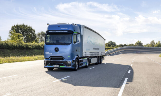 Mercedes-Benz eActros 600 começará a ser produzido em novembro