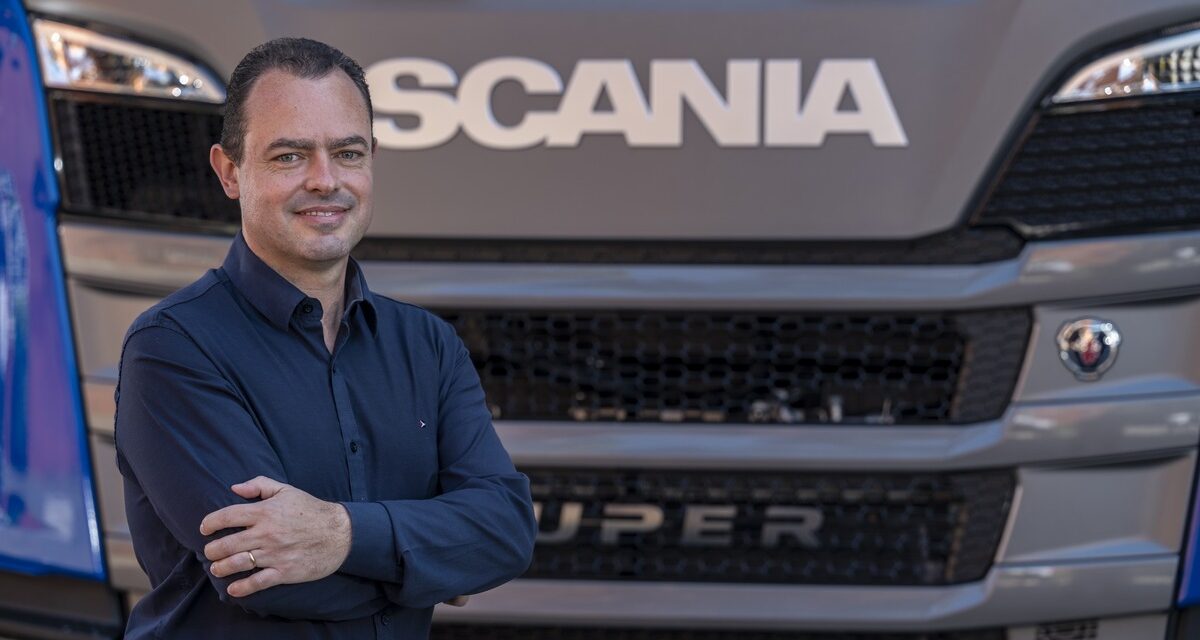 Alessandro Silverio é novo responsável pelo CD da Scania