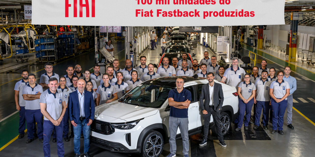 SUV mais vendido da Fiat, Fastback supera 100 mil unidades produzidas