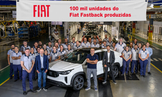 SUV mais vendido da Fiat, Fastback supera 100 mil unidades produzidas